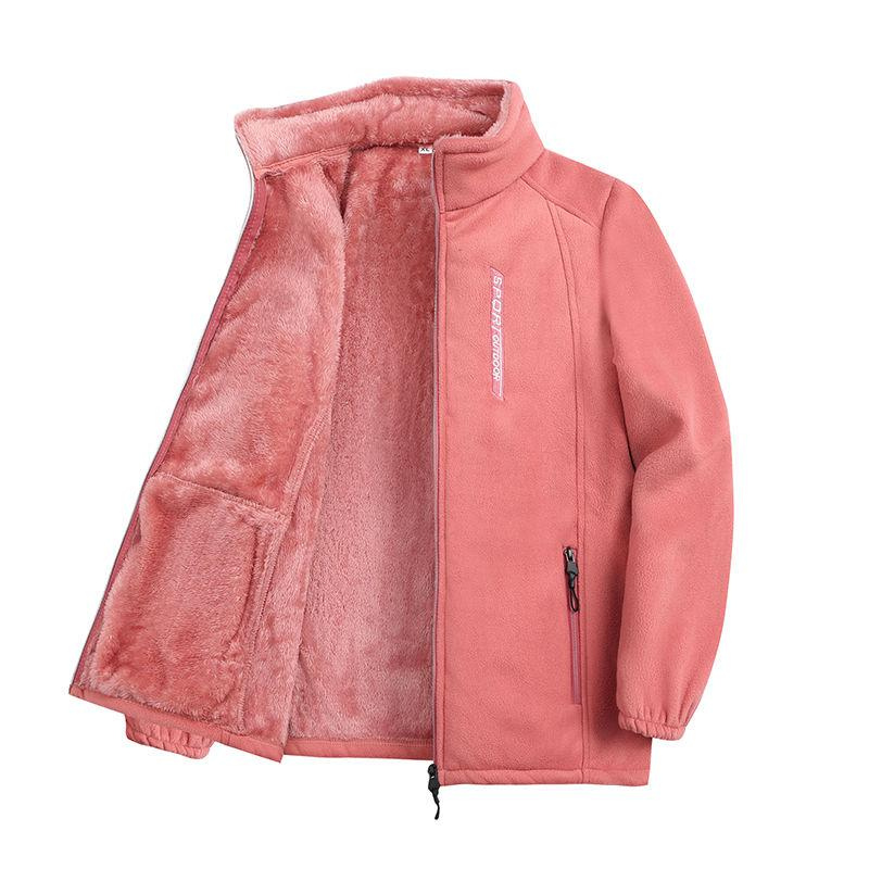 Chaqueta deportiva ligera mujer con cremallera