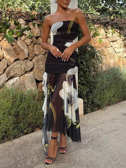 Vestido Florado Ligero y Aéreo