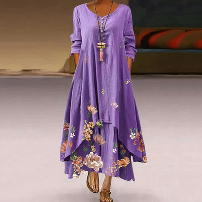 Vestido Mujer Algodón Estilo Chic - Vestiria