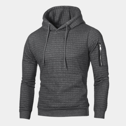 Sudadera Hombre Capucha Deportiva Cálida