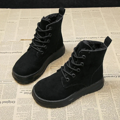 Botas Impermeables Mujer Invierno con Plataforma