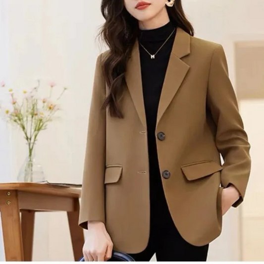 Chaquetilla Mujer Elegante Manga Larga - Vestiria