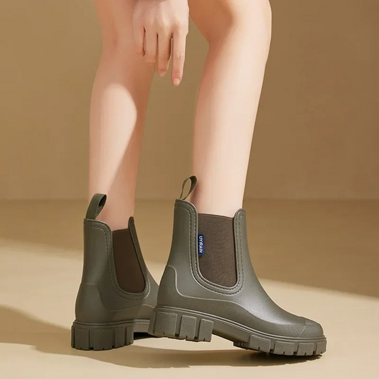 Botas Chelsea Mujer Impermeables Comfort - Vestiria