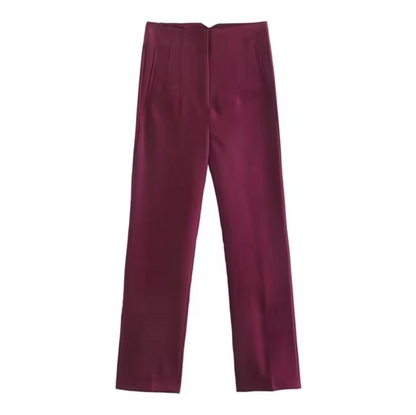 Pantalón Mujer Talle Alto Cintura Alta - Vestiria
