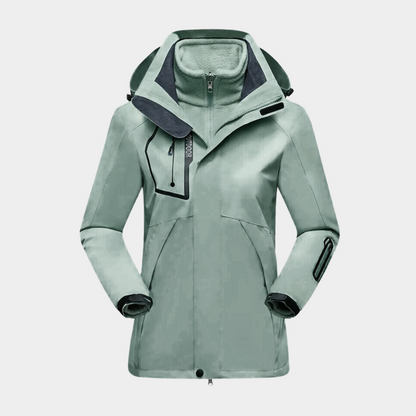 Chaquetón Mujer Impermeable Aislante