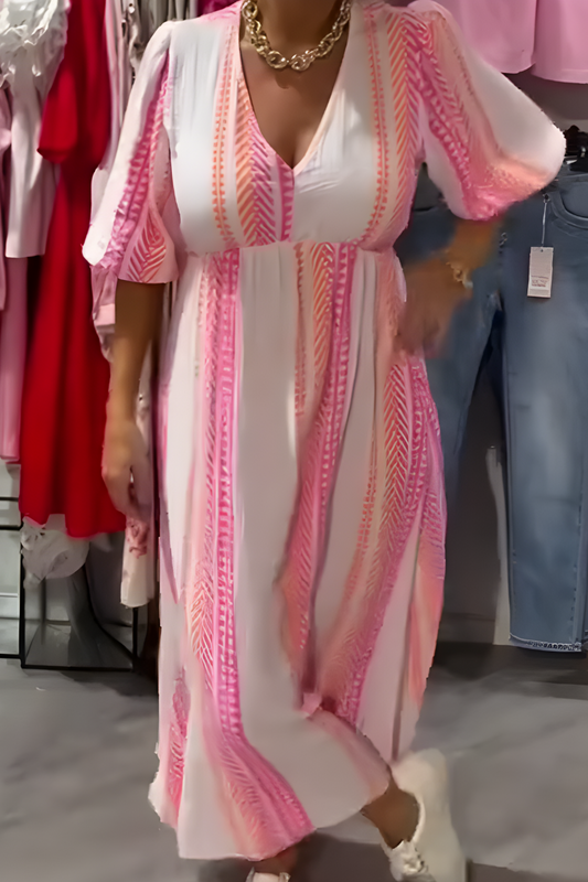 Vestido Verano Ligero Escote V - Vestiria