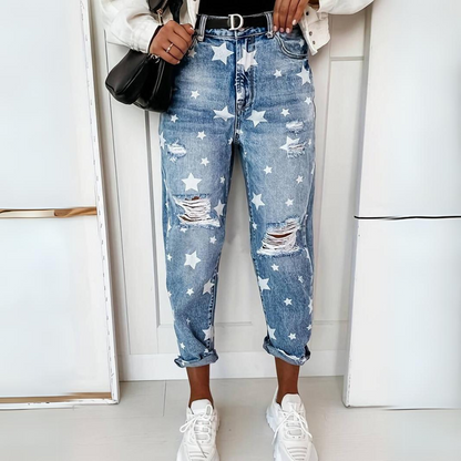 Vaqueros Jeans Estrellas Originales - Vestiria