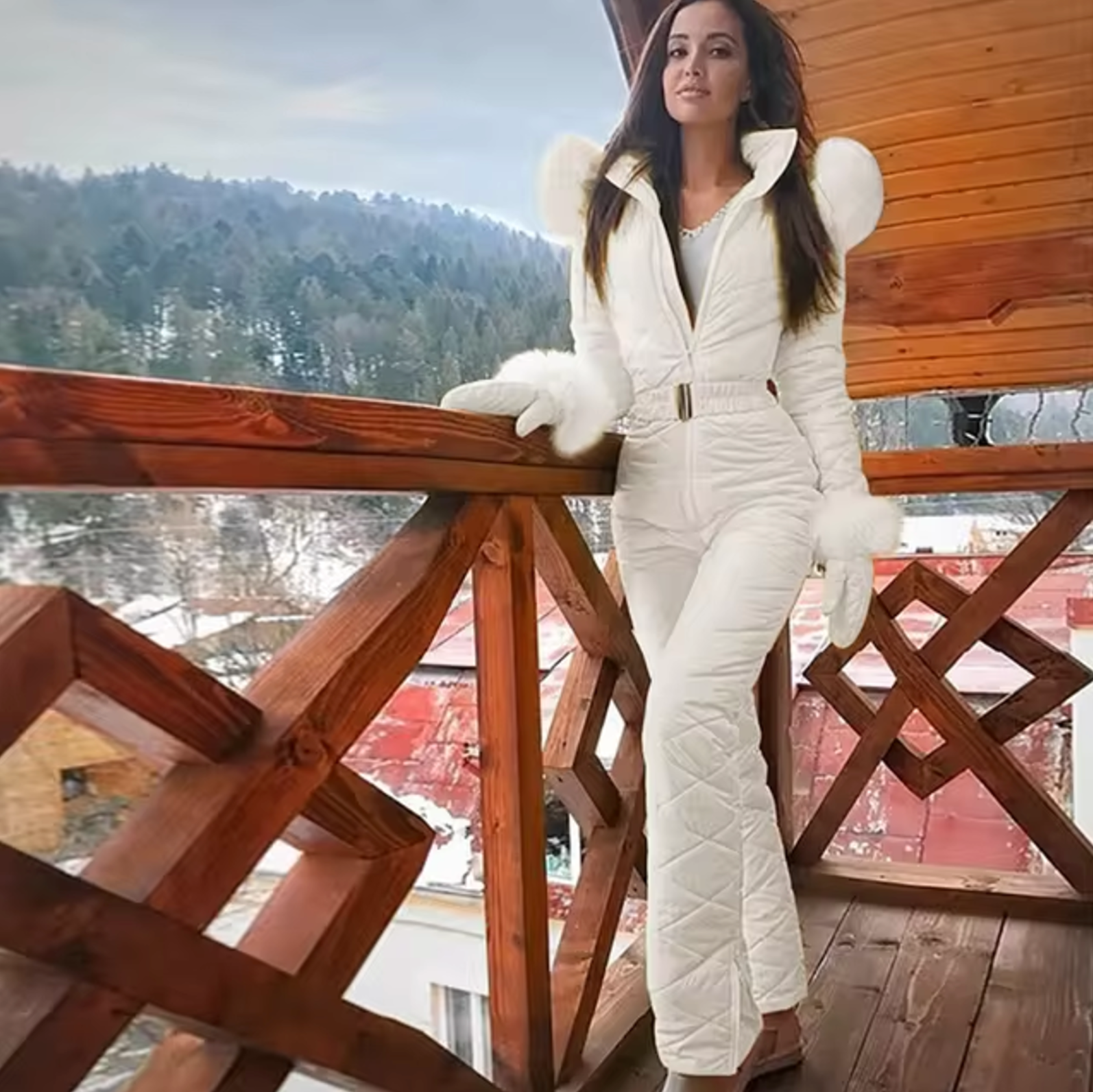 Chaquetón Esquí Aislante Cálido - Vestiria
