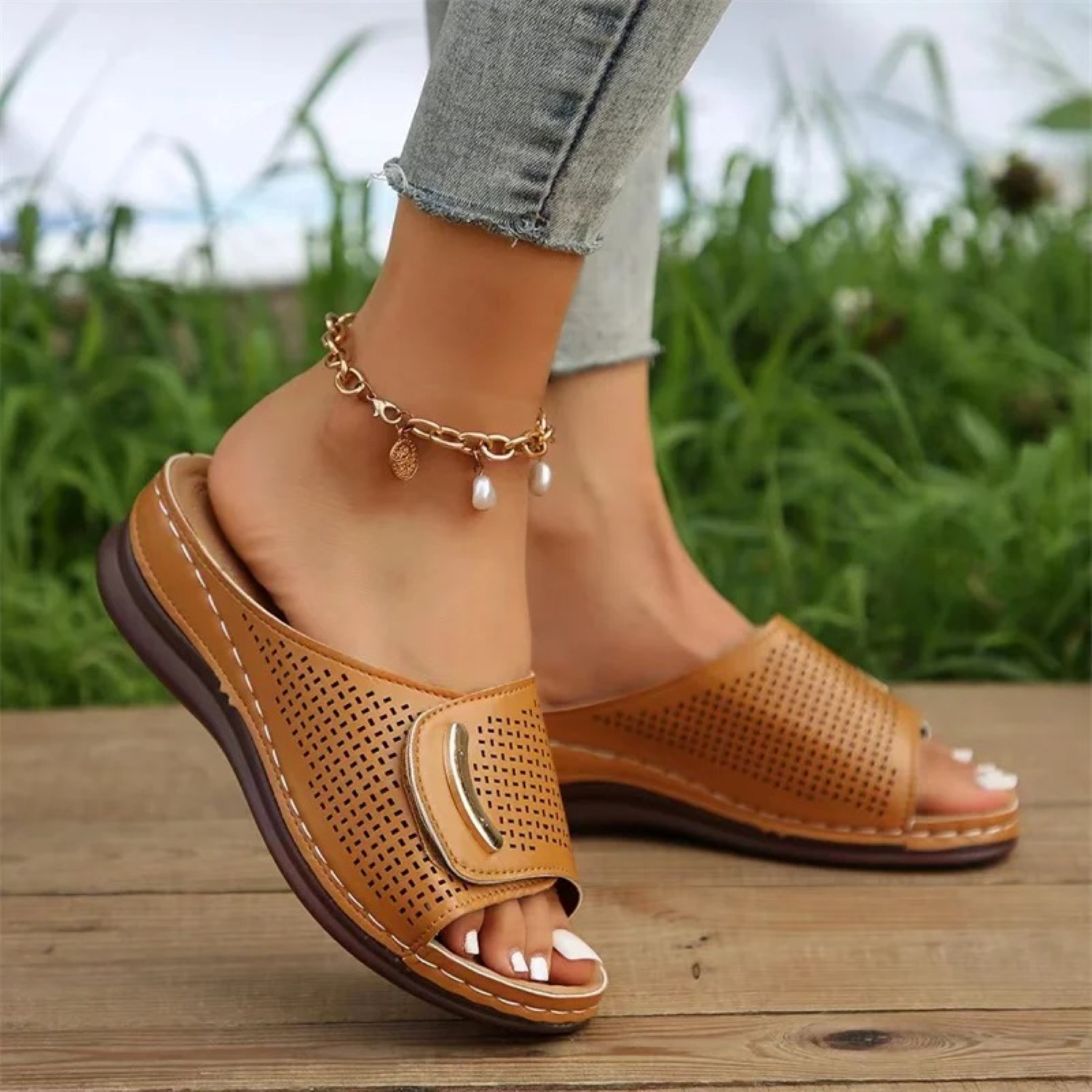 Sandalias Mujer Verano Ligeras y Frescas - Vestiria