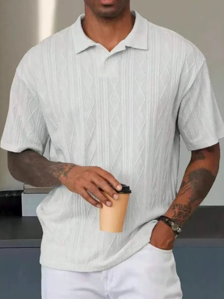 Camisa Polo Clásica Hombre Amplia