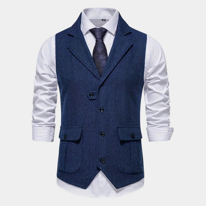 Chaleco Hombre Elegante Clásico - Vestiria