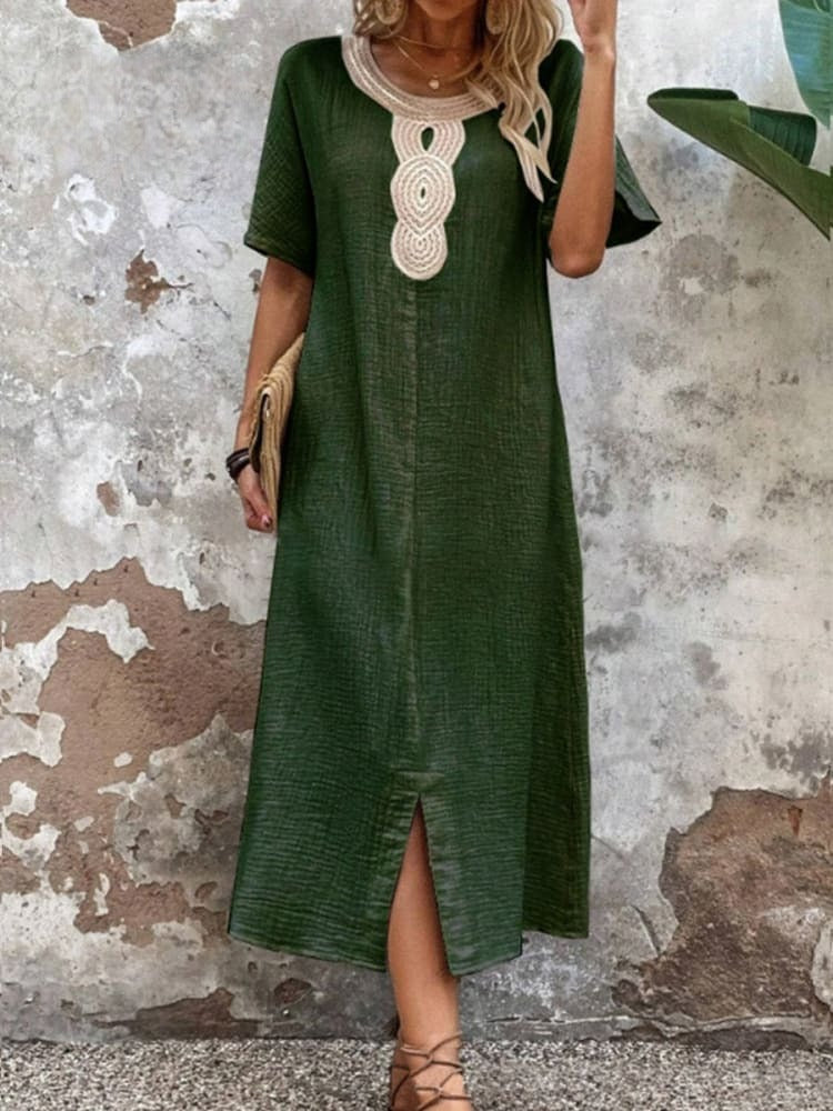 Vestido Largo Elegante Verano