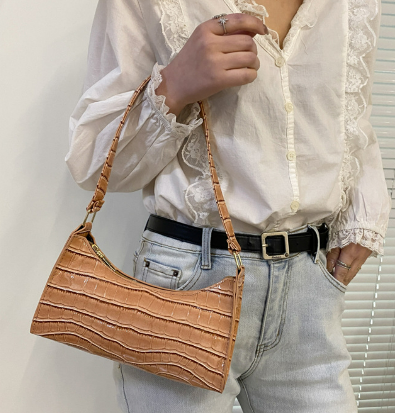 Bolso Cuero Vintage Clásico - Vestiria