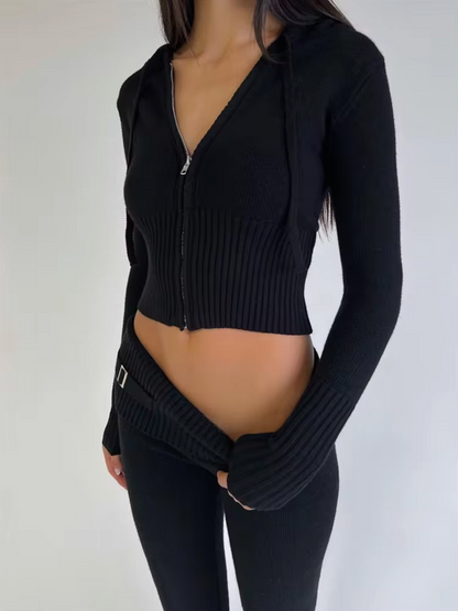 Conjunto deportivo corto de punto hombre - Vestiria