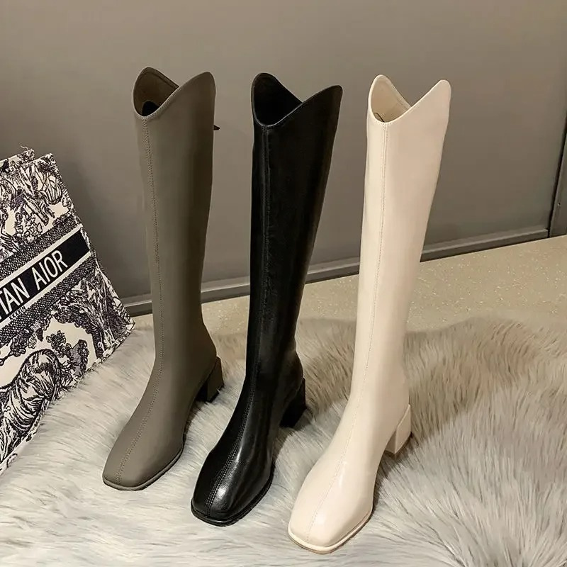 Botas Mujer Altas Impermeables y Cónfortables - Vestiria