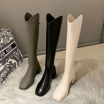 Botas Mujer Altas Impermeables y Cónfortables - Vestiria