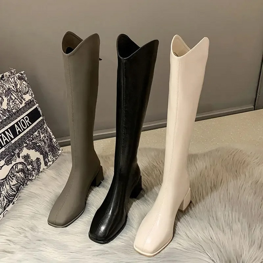 Botas Mujer Altas Impermeables y Cónfortables - Vestiria
