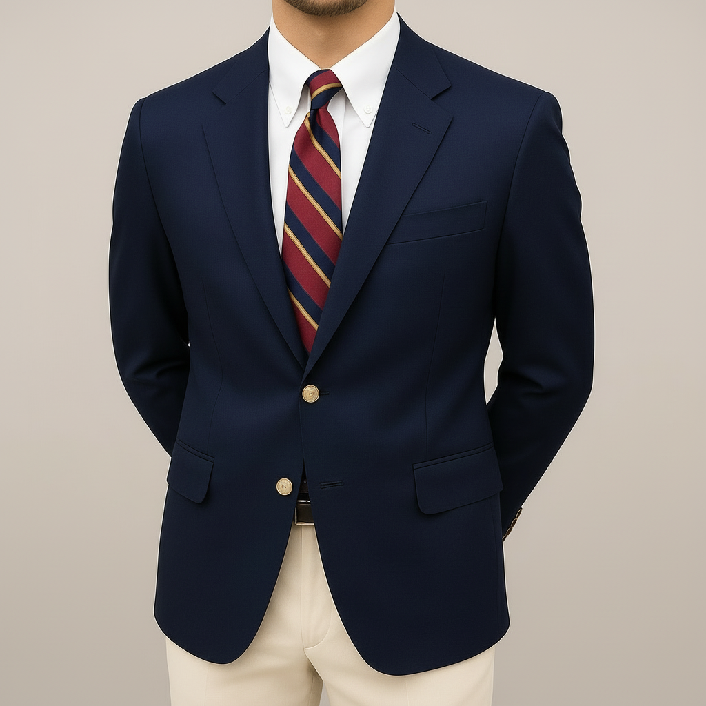 Chaquetón Invierno Hombre Clásico Elegante - Vestiria