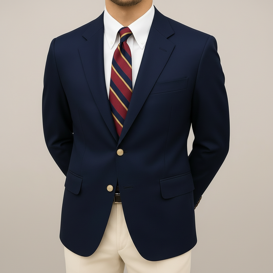 Chaquetón Invierno Hombre Clásico Elegante - Vestiria