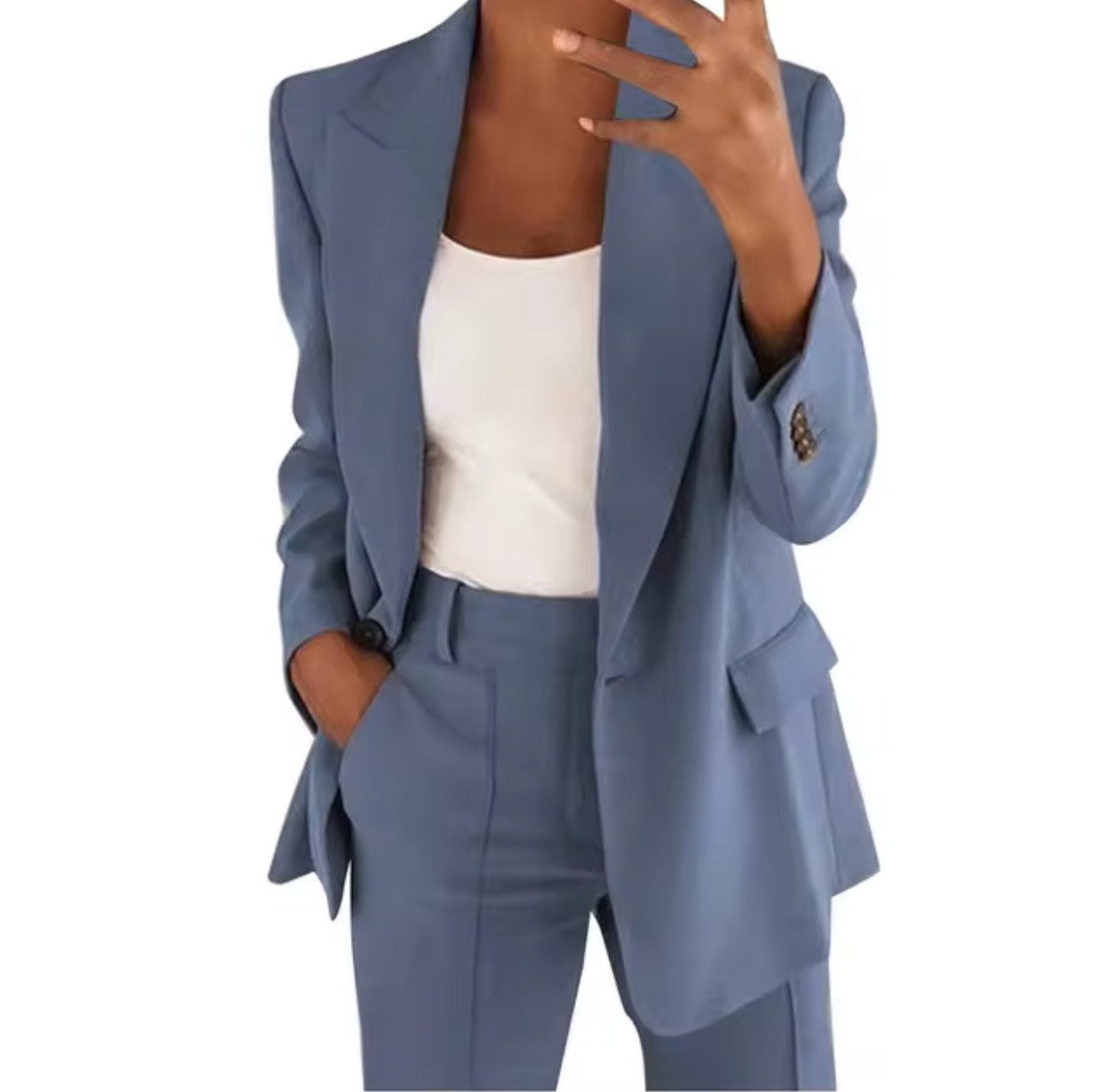 Traje de Noche Elegante Mujer - Vestiria
