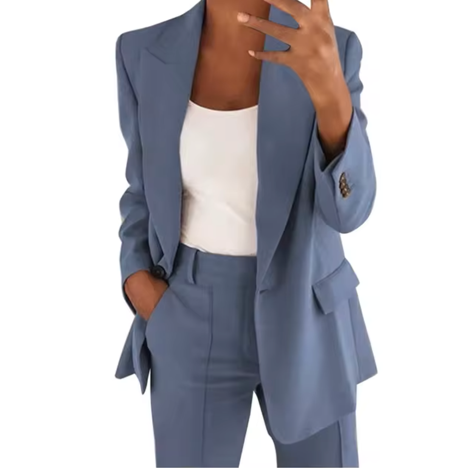 Traje de Noche Elegante Mujer - Vestiria