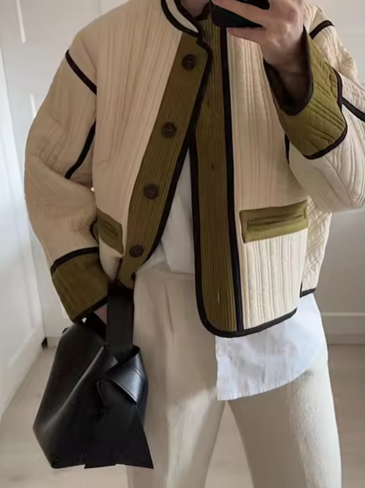 Chaqueta Acolchada Suave y Cálida - Vestiria