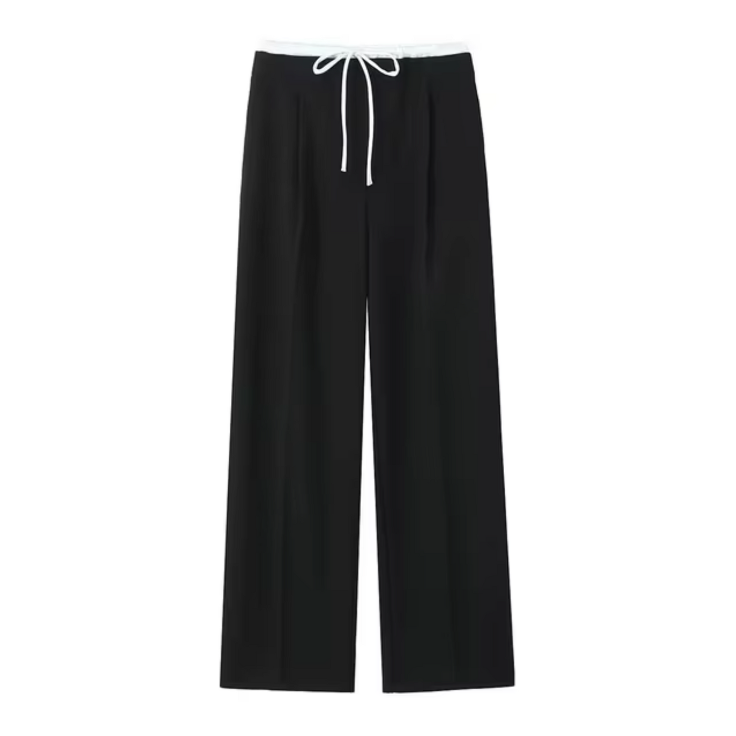 Pantalón Pitillo Cremallera Lateral