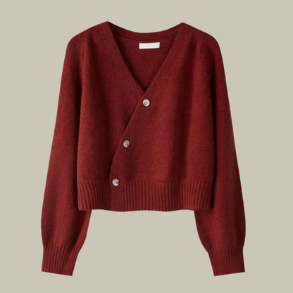Cárdigan Punto Suave Invierno Mujer