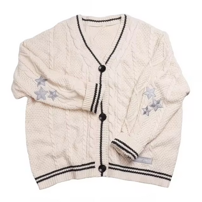 Jersey Punto Clásico Vintage Mujer - Vestiria