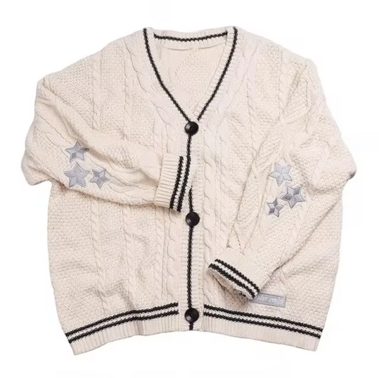 Jersey Punto Clásico Vintage Mujer - Vestiria