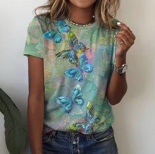 Camisetas Estampadas Diseño 3D - Vestiria