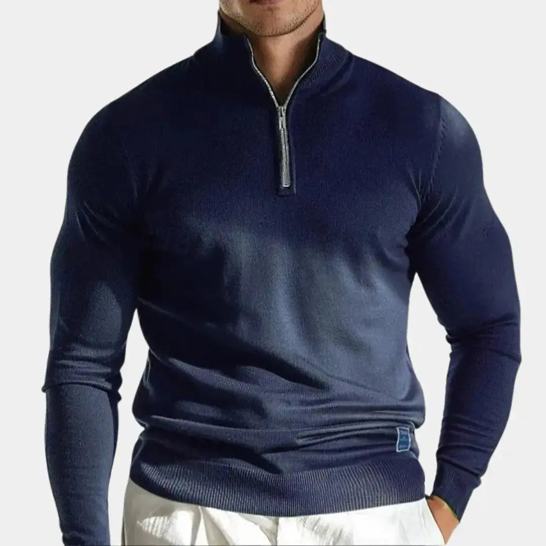 Chaquetón Hombre Delgado Cremallera - Vestiria