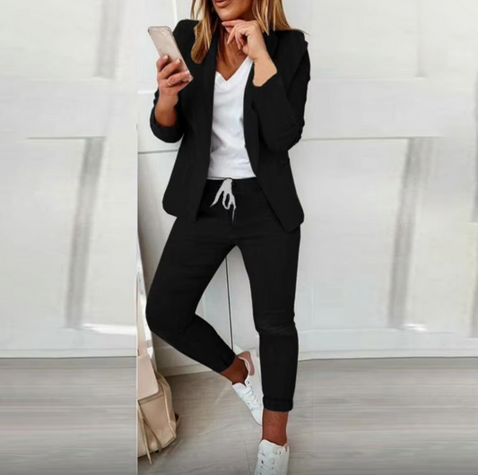 Traje Chaqueta Pantalón Elegante - Vestiria
