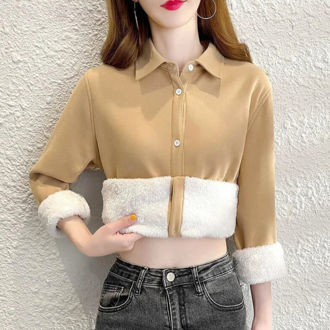 Blusa Polar Femenina Cálida - Vestiria