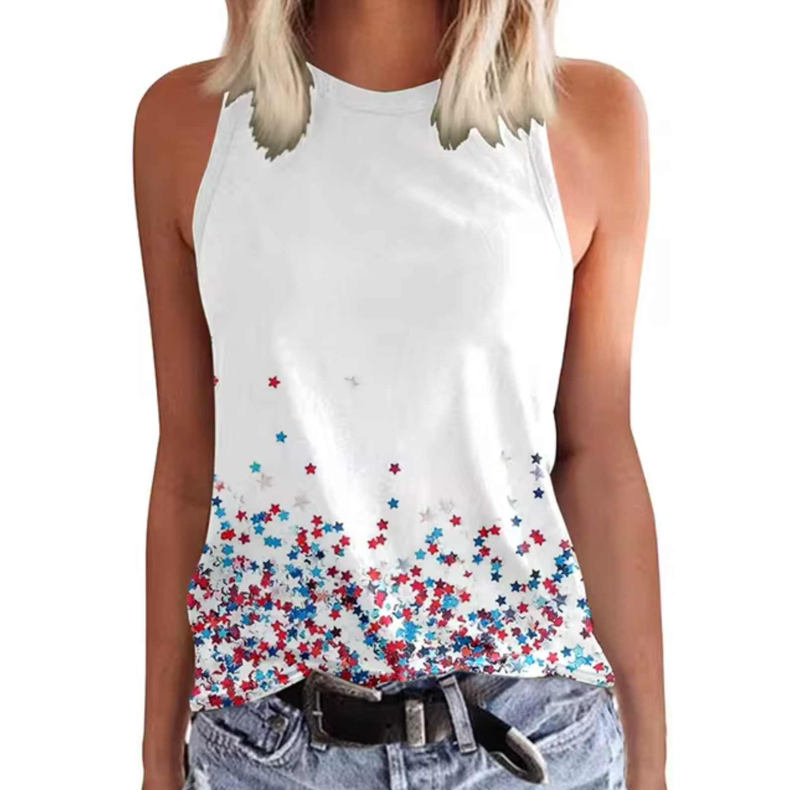 Camisetas Top Estampadas Mujer - Vestiria
