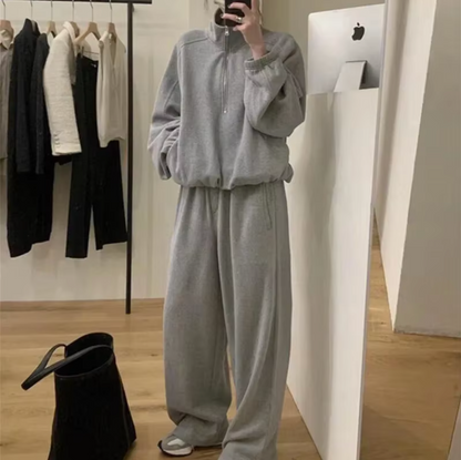 Sudadera y Pantalón Deportivos Con Estilo Casual - Vestiria