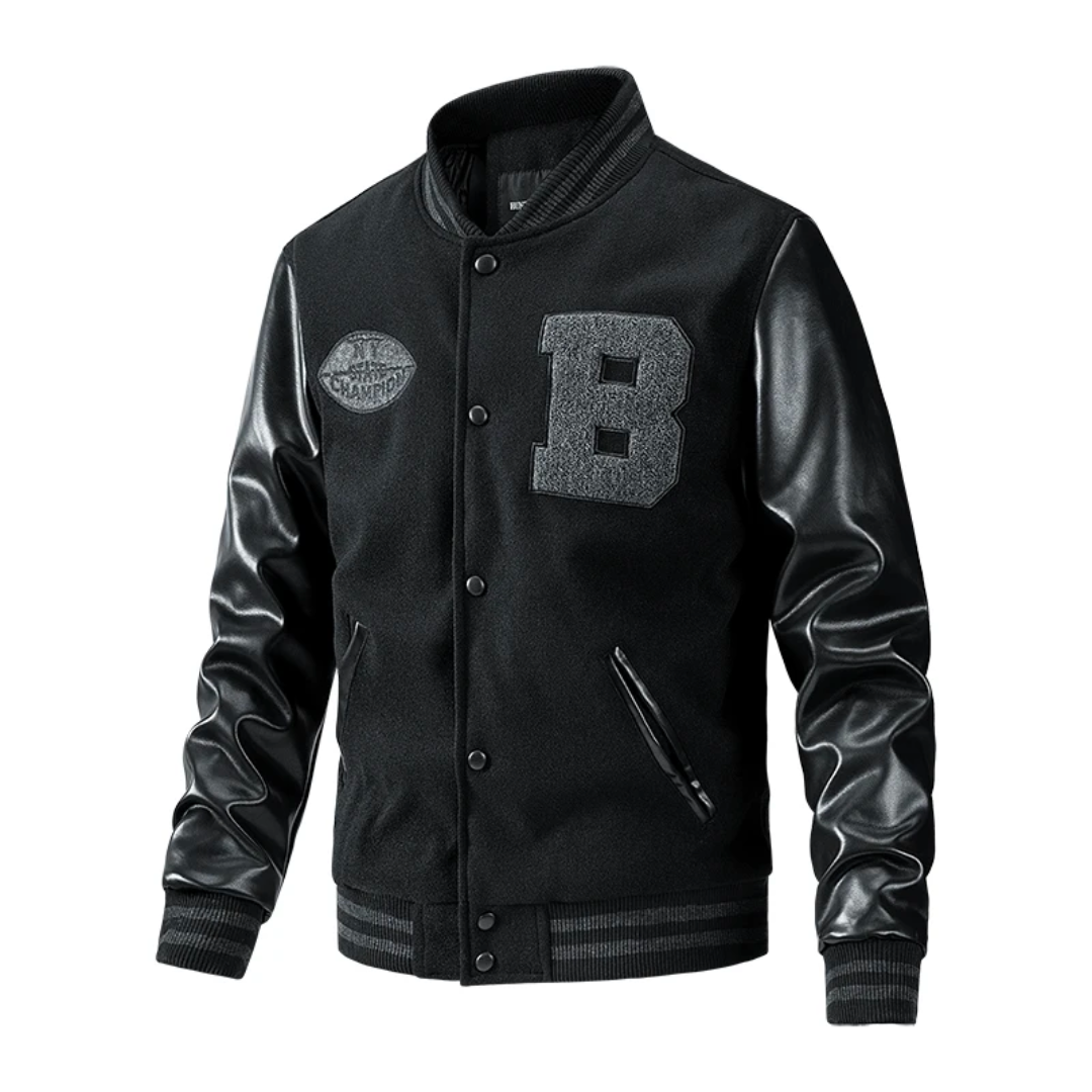 Chaqueta Deportiva Estilo Béisbol Moderna - Vestiria