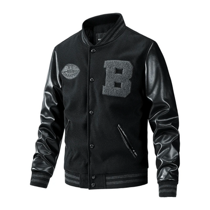 Chaqueta Deportiva Estilo Béisbol Moderna - Vestiria