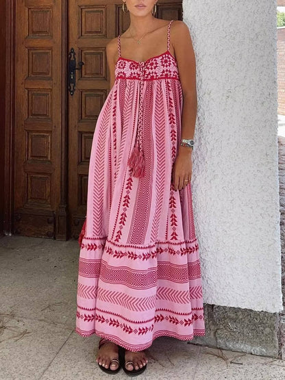 Vestido Ligero y Aéreo Mujer