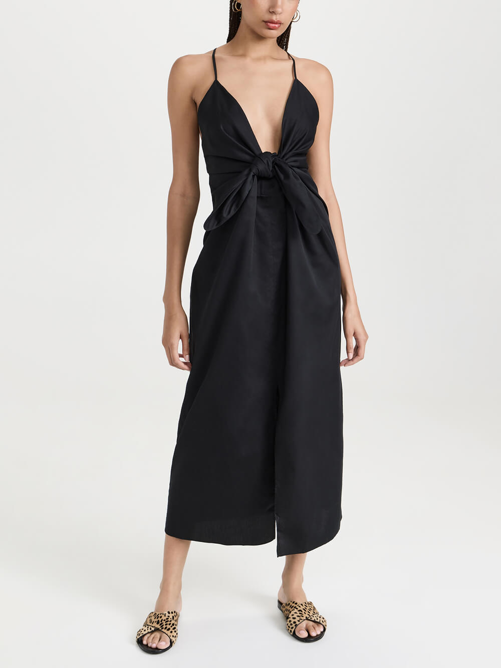 Vestido Midi Ligero Verano - Vestiria