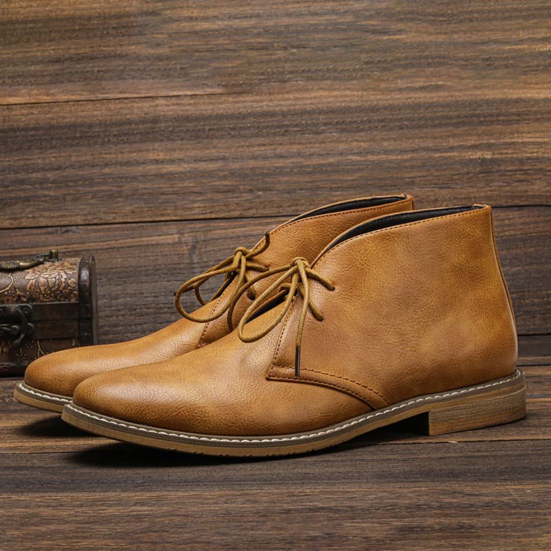 Botas Mujer Cuero Clásicas Elegantes - Vestiria
