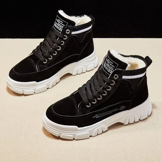 Botas Mujer Invierno Estampado Moda - Vestiria