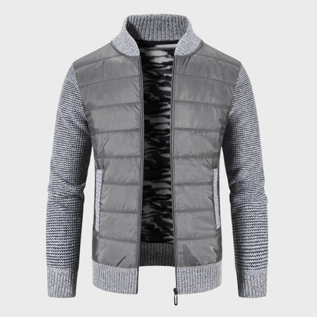 Cárdigan Hombre Elegante Cachemira - Vestiria