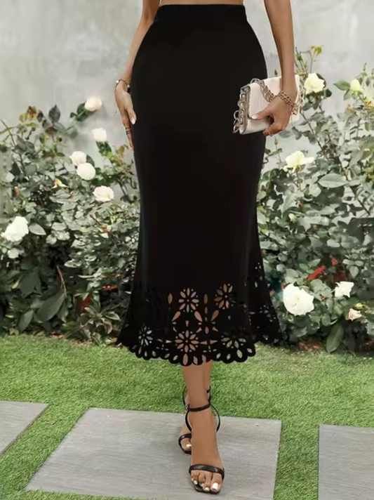 Falda Lápiz Estilosa Mujer - Vestiria