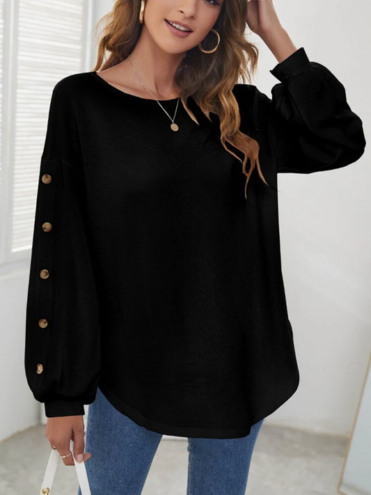 Blusa Mujer Estilosa Mangas Largas - Vestiria