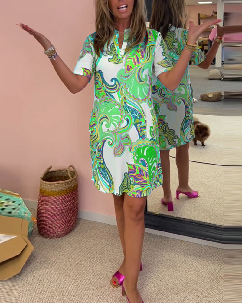 Vestido Ligero Verano Florales Femiano