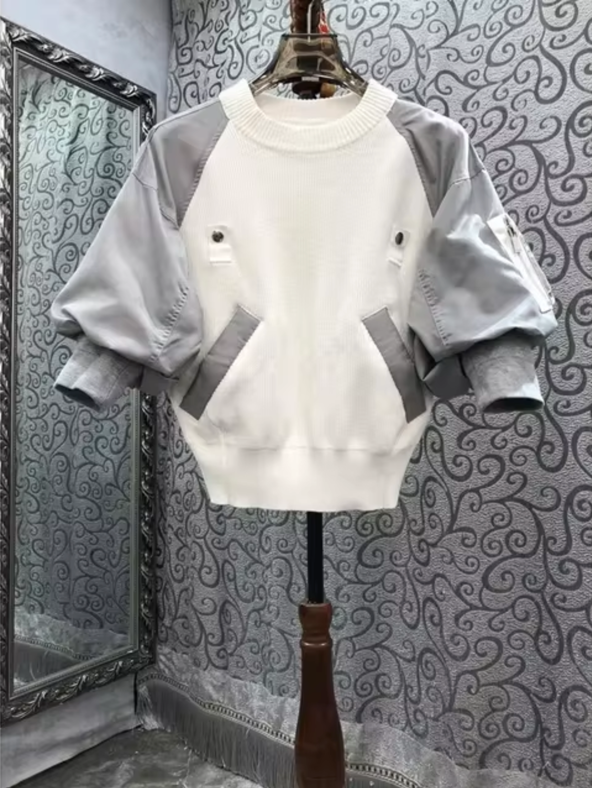 Sudadera de punto moda casual - Vestiria