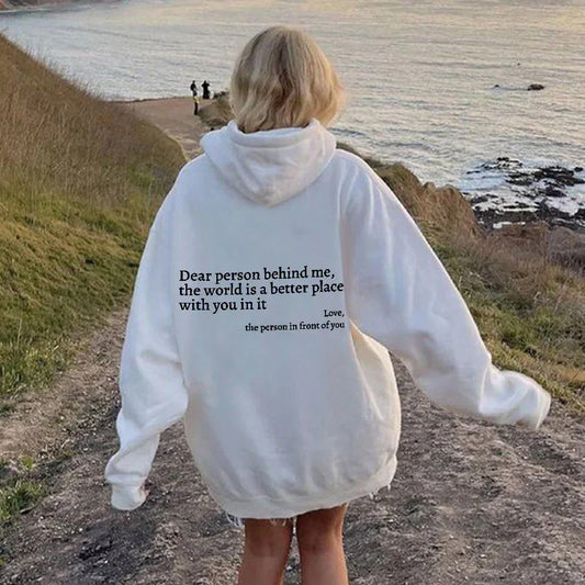 Sudadera Mujer Capucha Suave y Cálida - Vestiria