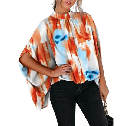 Blusa Estampada Moderna Mujer