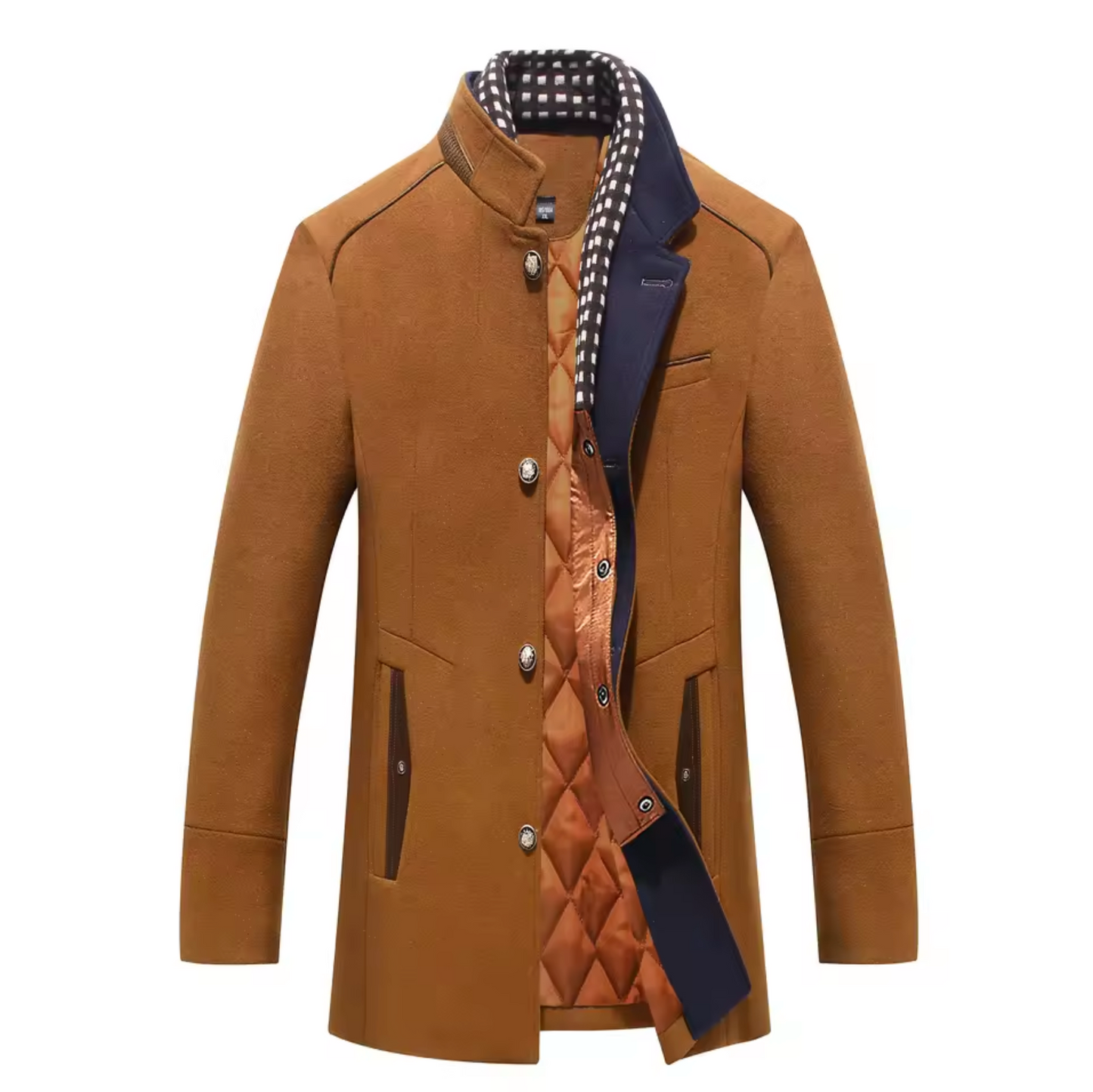 Chaqueta de Lana Cálida y Clásica